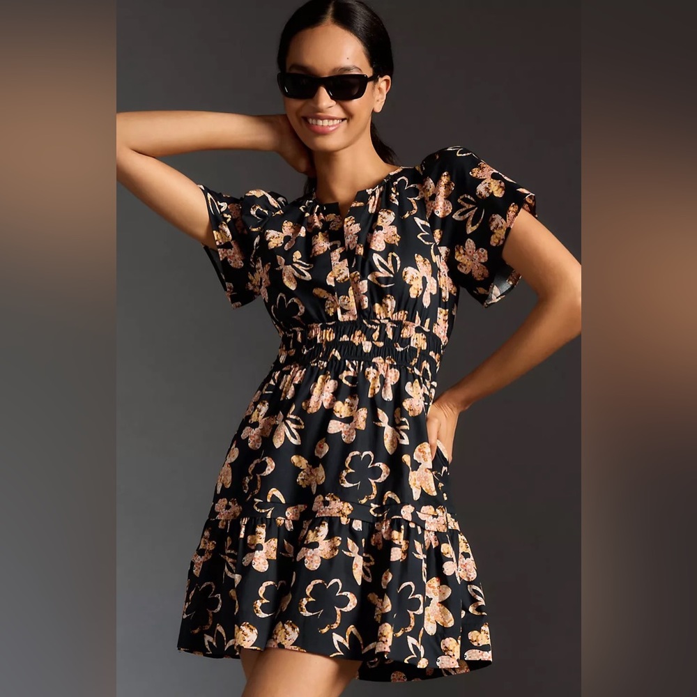Anthropologie The Somerset Mini Dress